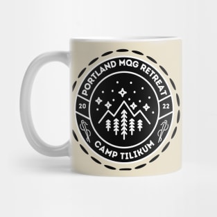 Camp Tilikum Quilt Retreat Mug